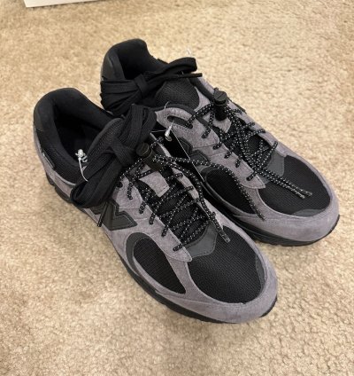 New Balance Nb 2002r Gore-tex Charcoal Black Noir Size Us 7