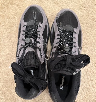 New Balance Nb 2002r Gore-tex Charcoal Black Noir Size Us 7