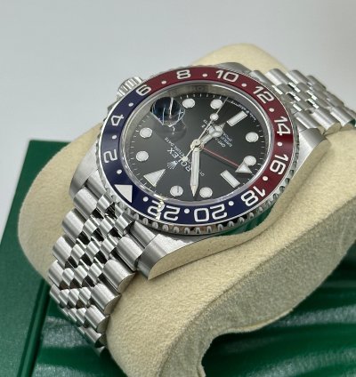 Rolex Gmt-master Ii Pepsi Jubilee Bracelet
