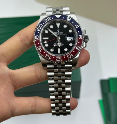 Rolex Gmt-master Ii Pepsi Jubilee Bracelet