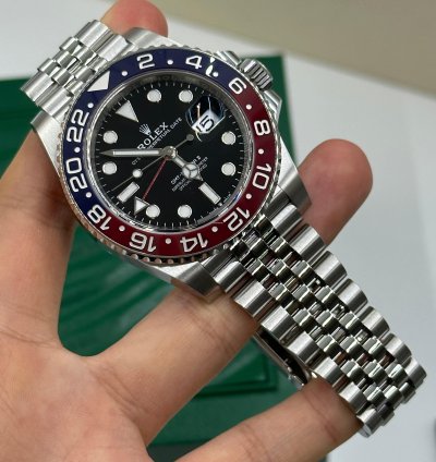 Rolex Gmt-master Ii Pepsi Jubilee Bracelet