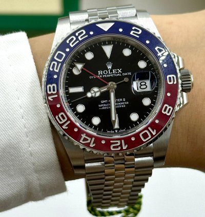 Rolex Gmt-master Ii Pepsi Jubilee Bracelet