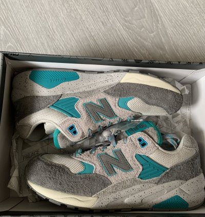 New Balance Palace 580 Grey Blue