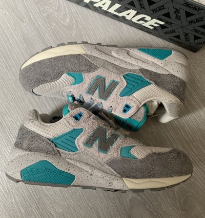 New Balance Palace 580 Grey Blue
