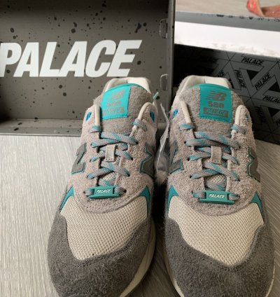 New Balance Palace 580 Grey Blue