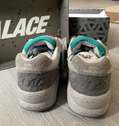 New Balance Palace 580 Grey Blue