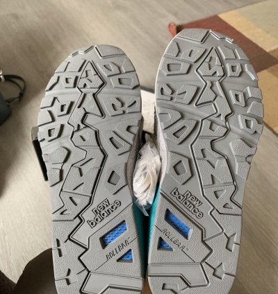 New Balance Palace 580 Grey Blue