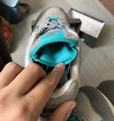 New Balance Palace 580 Grey Blue