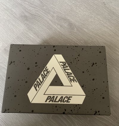 New Balance Palace 580 Grey Blue