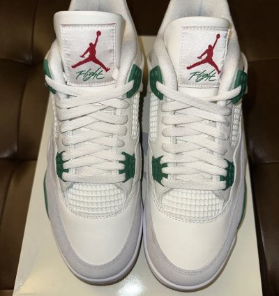 Air Jordan 4 Retro Sb Pine Green