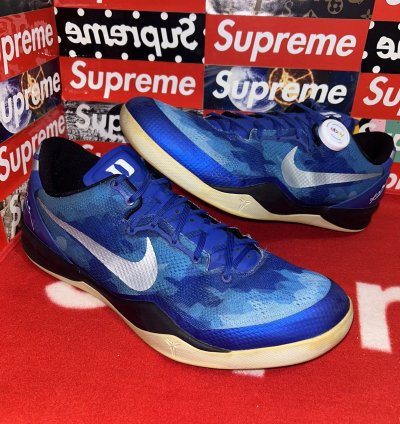 Nike Kobe 8 Duke Pe Player Sample Size 16