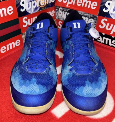 Nike Kobe 8 Duke Pe Player Sample Size 16