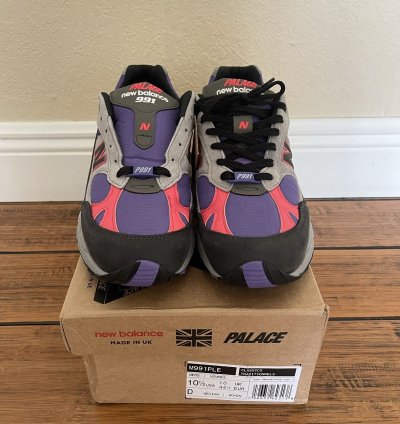 New Balance Palace 991 10 5