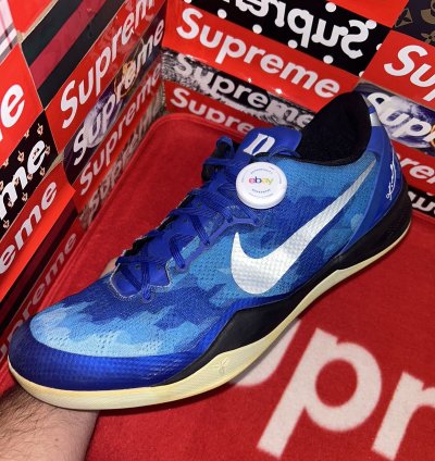 Nike Kobe 8 Duke Pe Player Sample Size 16