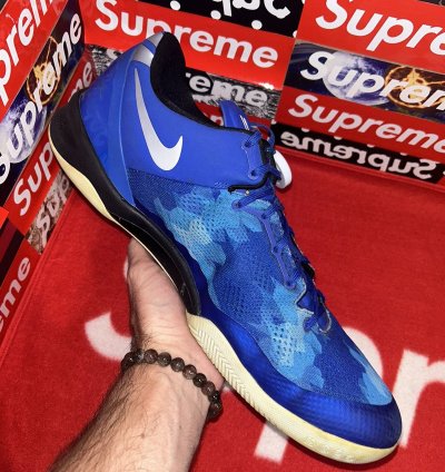 Nike Kobe 8 Duke Pe Player Sample Size 16