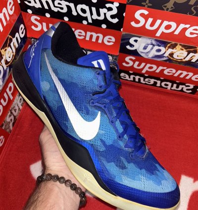 Nike Kobe 8 Duke Pe Player Sample Size 16