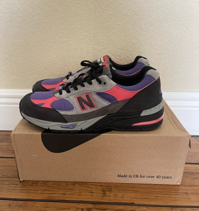 New Balance Palace 991 10 5
