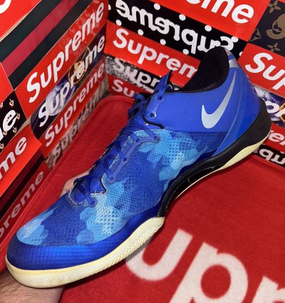 Nike Kobe 8 Duke Pe Player Sample Size 16
