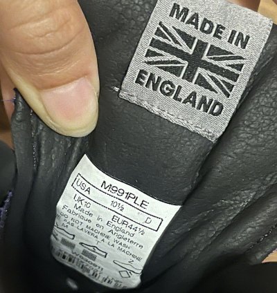 New Balance Palace 991 10 5