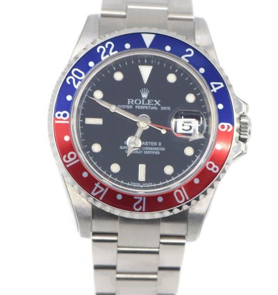 Rolex Gmt-master Ii Pepsi Nos