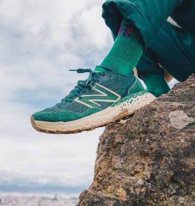 New Balance Parks Project Fresh Foam Hierro V7 Green Us12