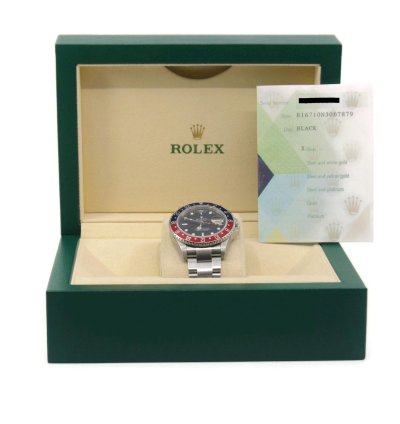 Rolex Gmt-master Ii Pepsi Nos