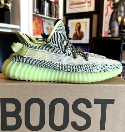Adidas Yeezy Boost 350 V2 Yeezreel Size 9 5 Fw5191