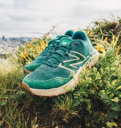 New Balance Parks Project Fresh Foam Hierro V7 Green Us12