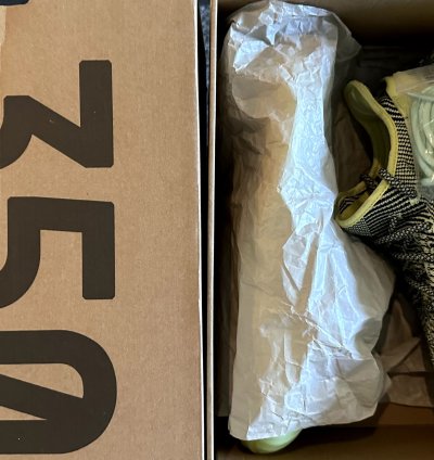 Adidas Yeezy Boost 350 V2 Yeezreel Size 9 5 Fw5191