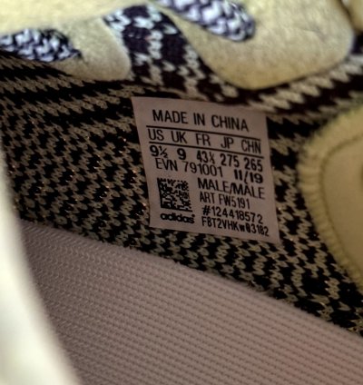 Adidas Yeezy Boost 350 V2 Yeezreel Size 9 5 Fw5191