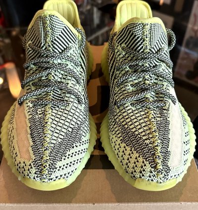 Adidas Yeezy Boost 350 V2 Yeezreel Size 9 5 Fw5191