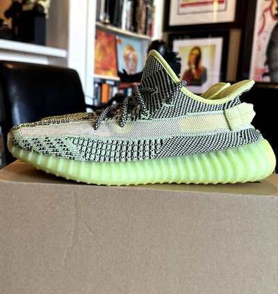 Adidas Yeezy Boost 350 V2 Yeezreel Size 9 5 Fw5191