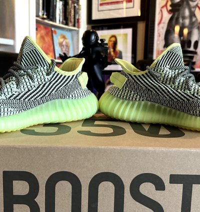 Adidas Yeezy Boost 350 V2 Yeezreel Size 9 5 Fw5191