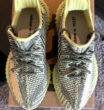Adidas Yeezy Boost 350 V2 Yeezreel Size 9 5 Fw5191