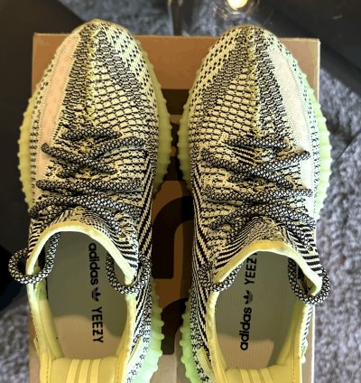 Adidas Yeezy Boost 350 V2 Yeezreel Size 9 5 Fw5191