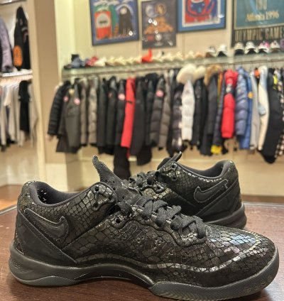 Nike Kobe 8 Ext Year Of The Snake black