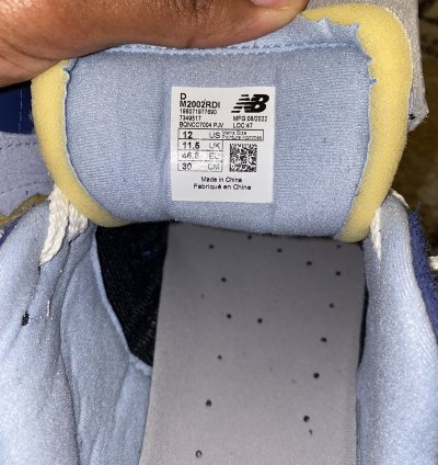 New Balance Protection Pack 2002r