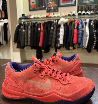 Nike Kobe 8 Ext Year Of The Snake red