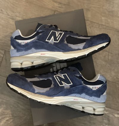 New Balance Protection Pack 2002r Navy 11 5m Brand New