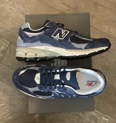New Balance Protection Pack 2002r Navy 11 5m Brand New