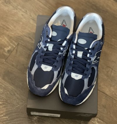 New Balance Protection Pack 2002r Navy 11 5m Brand New