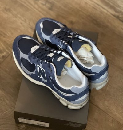 New Balance Protection Pack 2002r Navy 11 5m Brand New