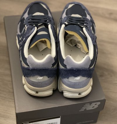 New Balance Protection Pack 2002r Navy 11 5m Brand New