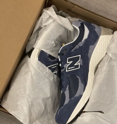 New Balance Protection Pack 2002r Navy 11 5m Brand New