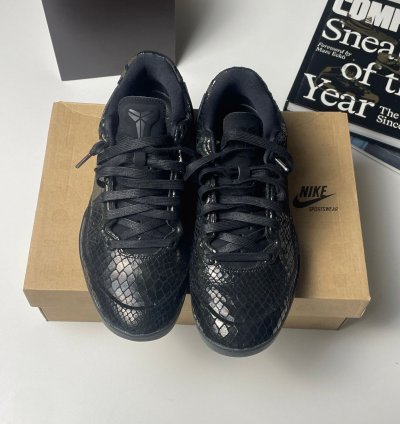 Nike Kobe 8 Ext Year Of The Snake Black