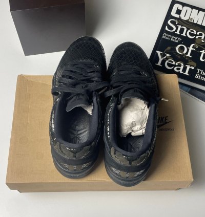 Nike Kobe 8 Ext Year Of The Snake Black