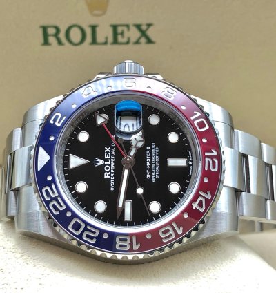 Rolex Gmt-master Ii Pepsi Oyster Bracelet