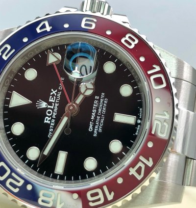 Rolex Gmt-master Ii Pepsi Oyster Bracelet