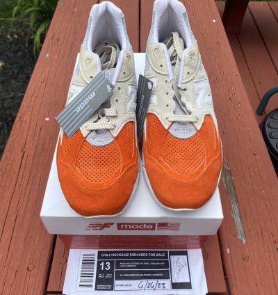 New Balance Ronnie Fieg 990v2 Cyclades