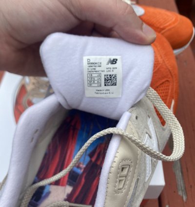 New Balance Ronnie Fieg 990v2 Cyclades